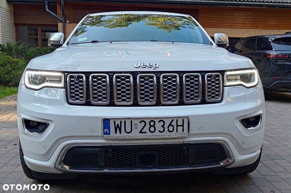 Jeep Grand Cherokee 3.0 CRD Overland Summit EU6 - 5