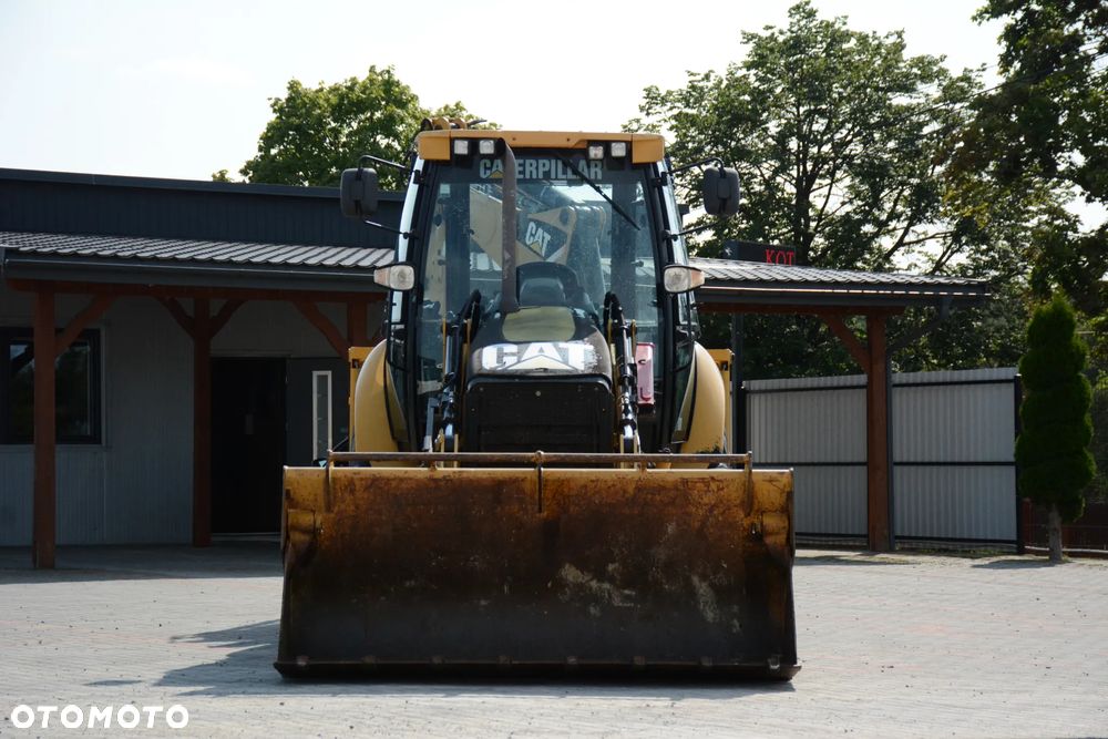 Caterpillar 432E / 2008r / 4479 mtg / Klimatyzacja / Szybkozłącze / 5 łyżek / Super stan - 2