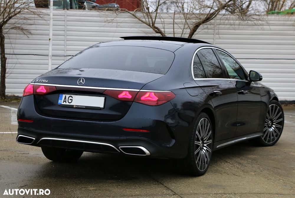 Mercedes-Benz E 220 d 9G-TRONIC Edition AMG Line - 6