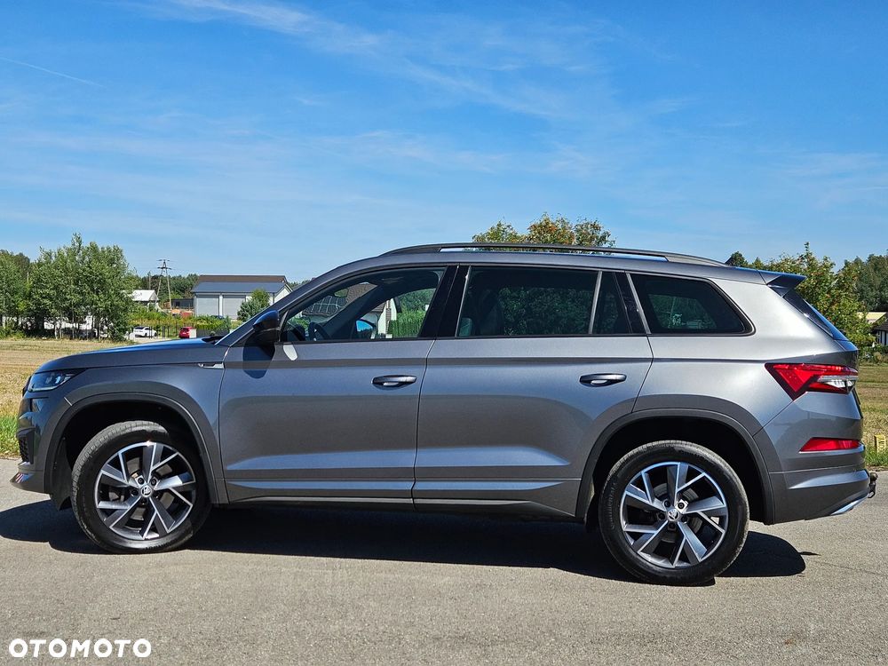 Skoda Kodiaq 2.0 TDI 4x2 Sportline DSG 7os - 10