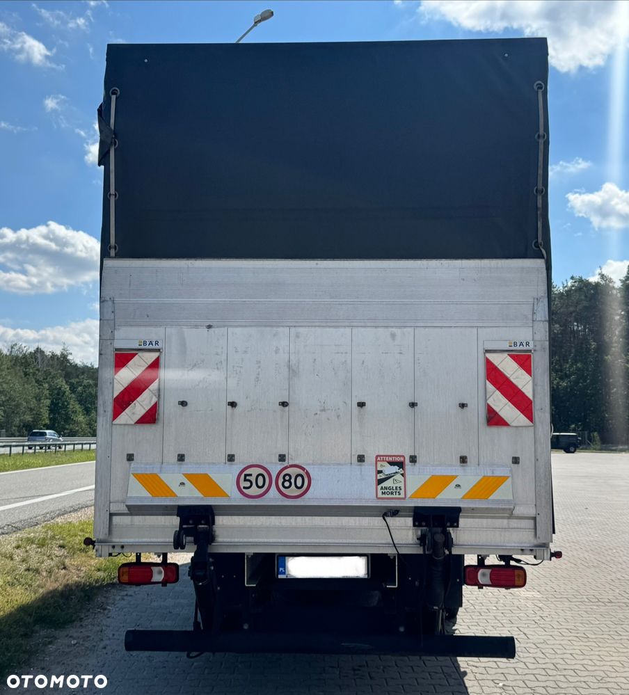 Iveco Daily 2024 Hi-Matic‼️72C18H‼️Winda Bar 1000KG // Plandeka 15 Palet 2x Firanka + dach zsuwany + regulacja wysokości ‼️Spanie z tyłu Spojtrak XL Poduszki Pneumatyczne Wysokość rampowa Full LED Tempomat Aktywny Salon Polska DMC7200KG Faktura Vat 23% TwinCab GEN2 V2 - 5