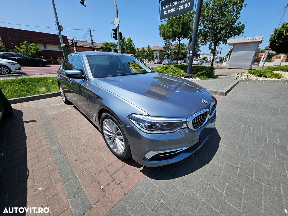 BMW Seria 5 530d xDrive Aut. M Sport Edition - 18