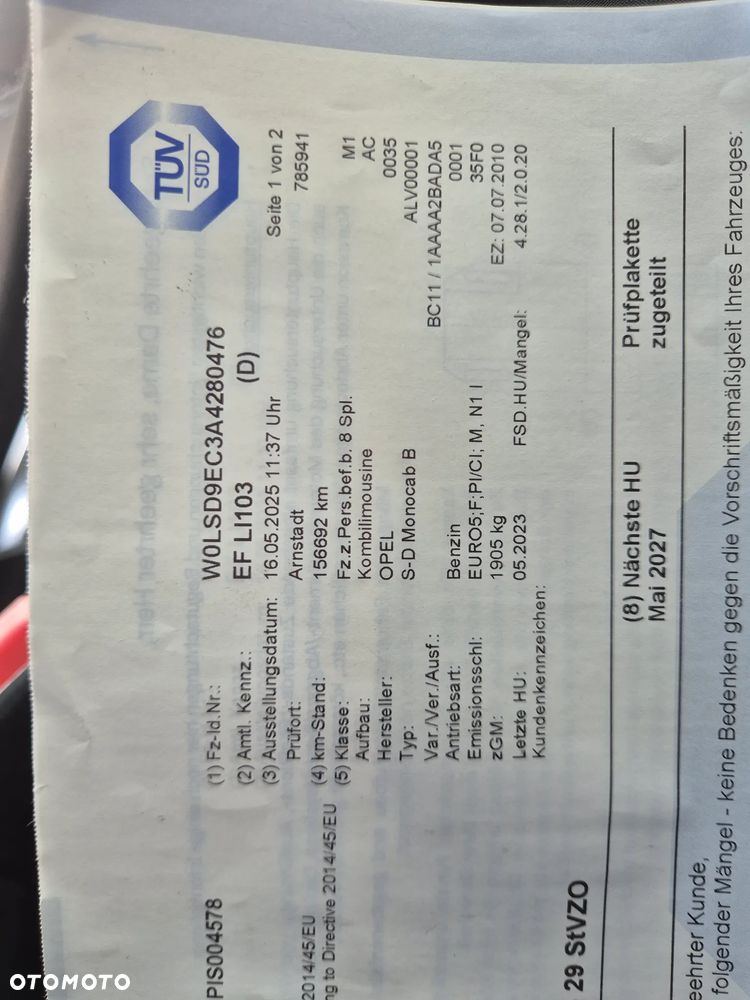 Opel Meriva 1.4 Style - 27