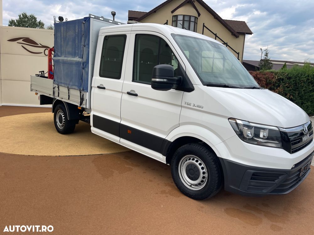 MAN TGE 3.180 / Crafter Doka 7LOCURI - 2