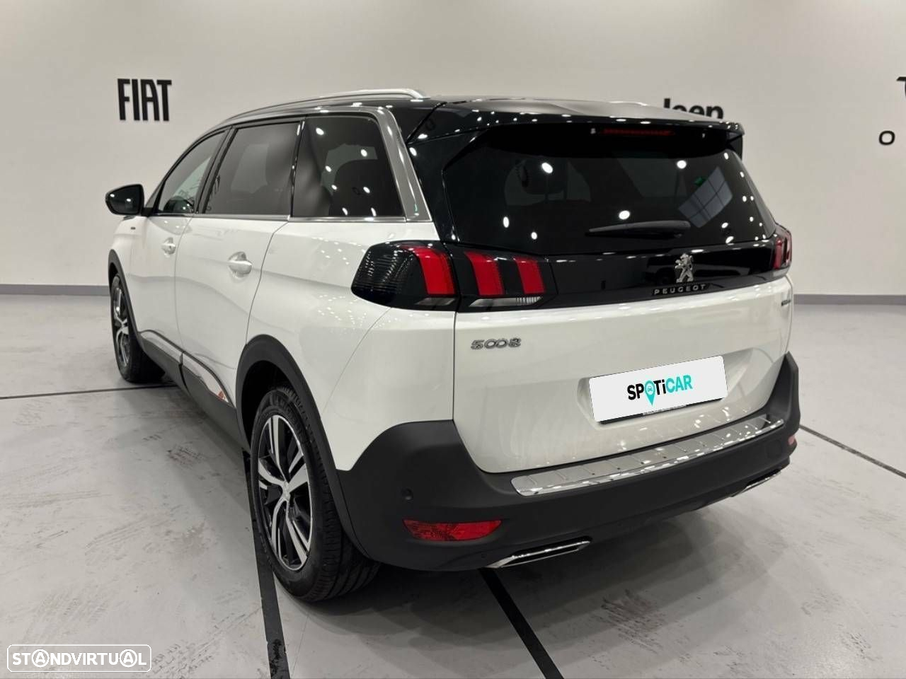 Peugeot 5008 1.5 BlueHDi GT Line EAT8 - 7