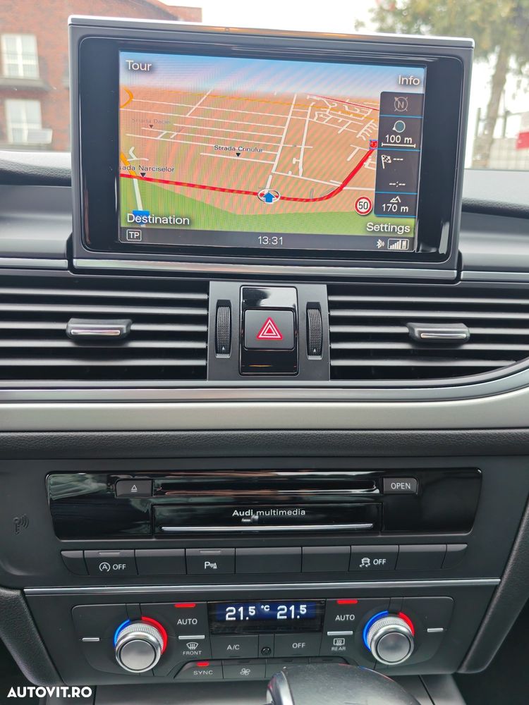 Audi A6 2.0 TDI Multitronic - 14