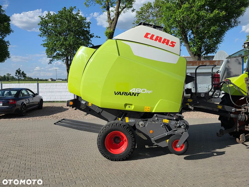 Claas Variant 480 RF 2020R - 27
