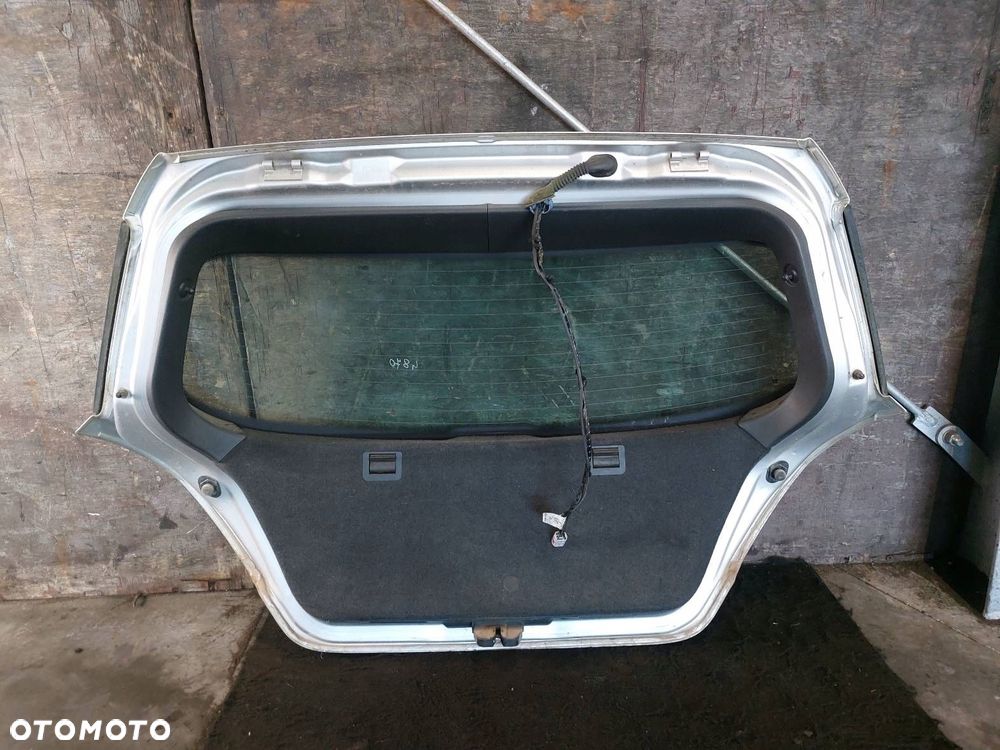 KLAPA BAGAŻNIKA + LAMPA LEWA PRAWA OPEL ASTRA H Z157 - 8
