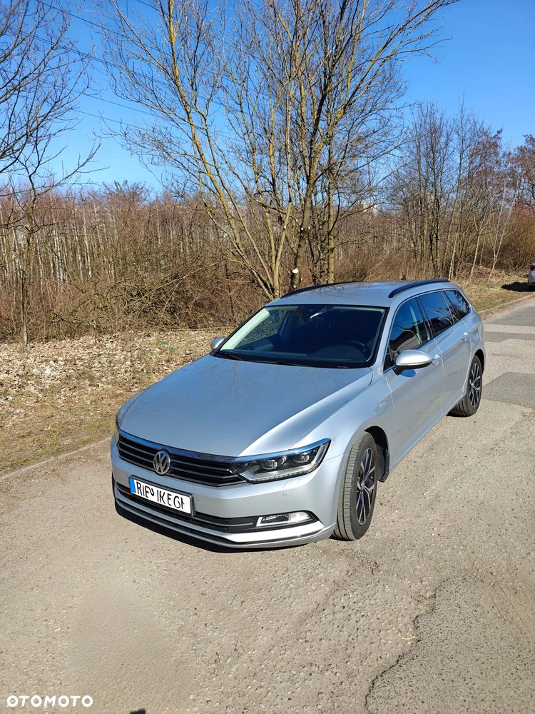 Volkswagen Passat Variant 2.0 TDI BMT Comfortline DSG - 1