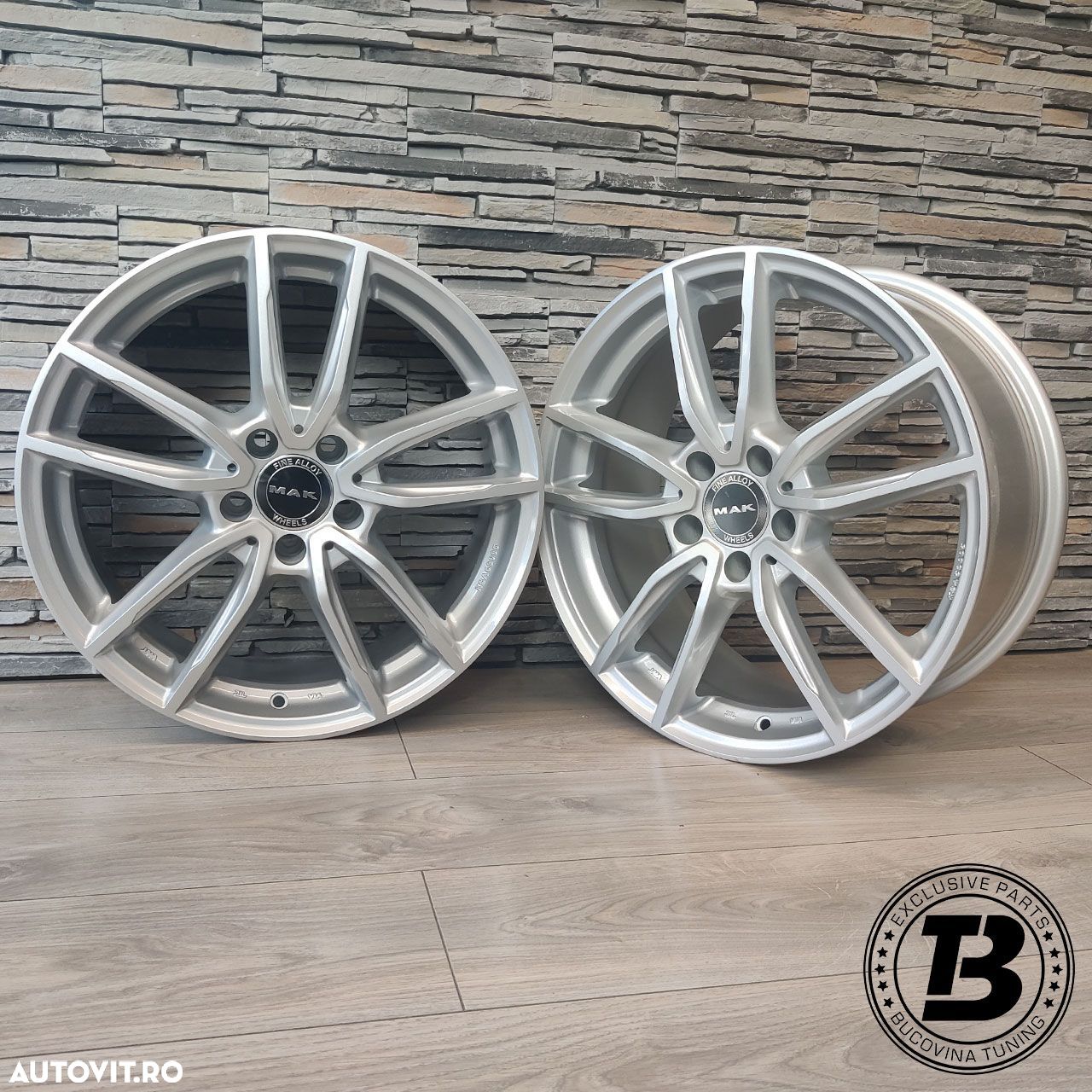 Set Jante MAK EVO R18 8J 5X112 - 1