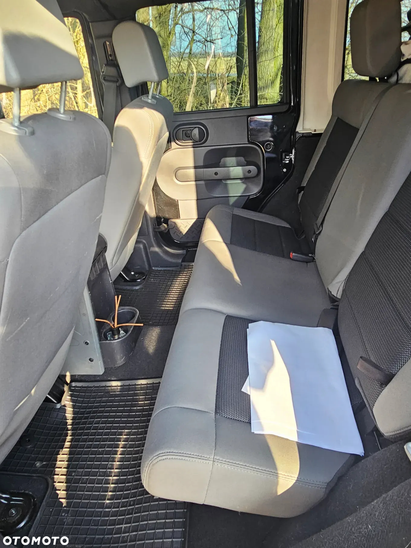 Jeep Wrangler Unlimited 2.8 CRD Sport - 15