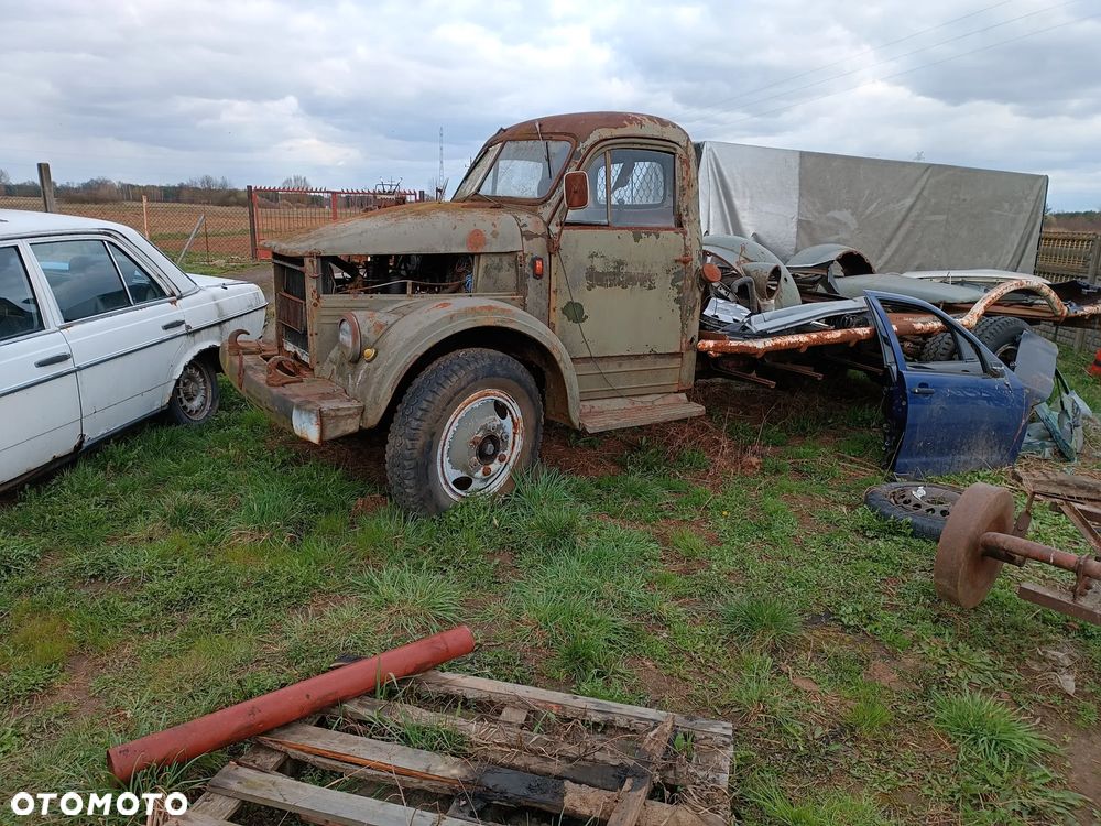 GAZ 51 63 LUBLIN części SILNIK 6-cyl Dolniak Koła Rama Kabina Drzwi Błotniki - 2