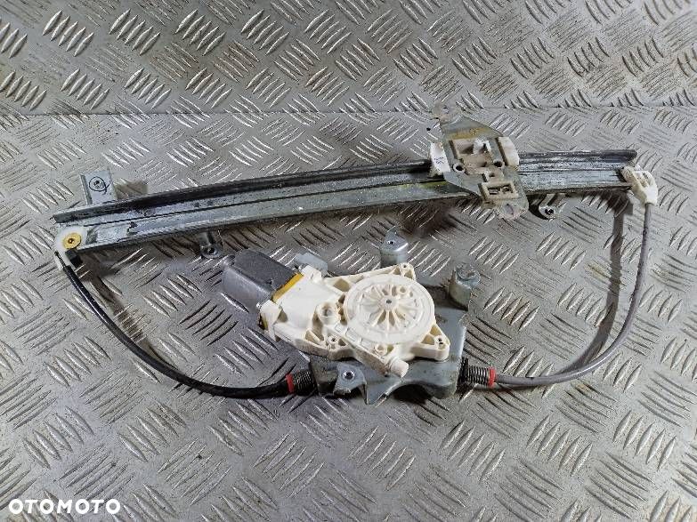MECHANIZM SZYBY LEWY PRZÓD NISSAN MICRA K12 3D - 1