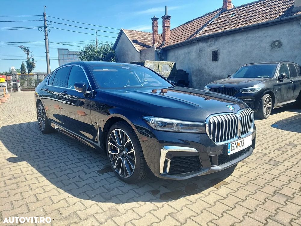 BMW Seria 7 740d xDrive - 2