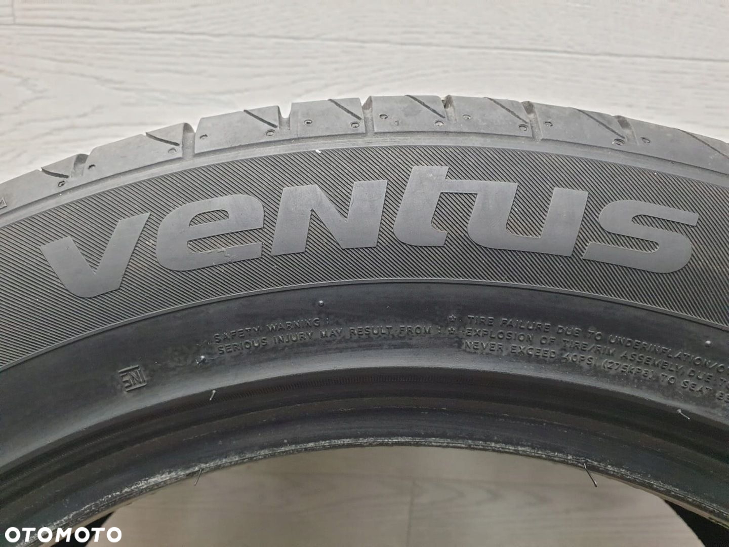 Opona letnia Hankook Ventus Prime 2 215/55R17 94 W rant ochronny - 3