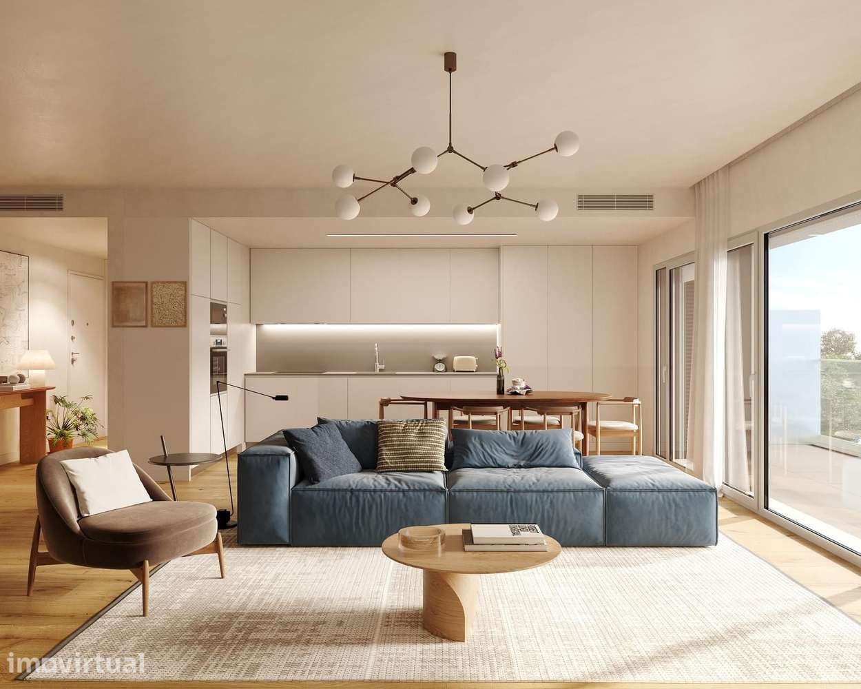 Apartamento T4 no Varandas da Torre, Lombos Sul, Cascais - Grande imagem: 4/16