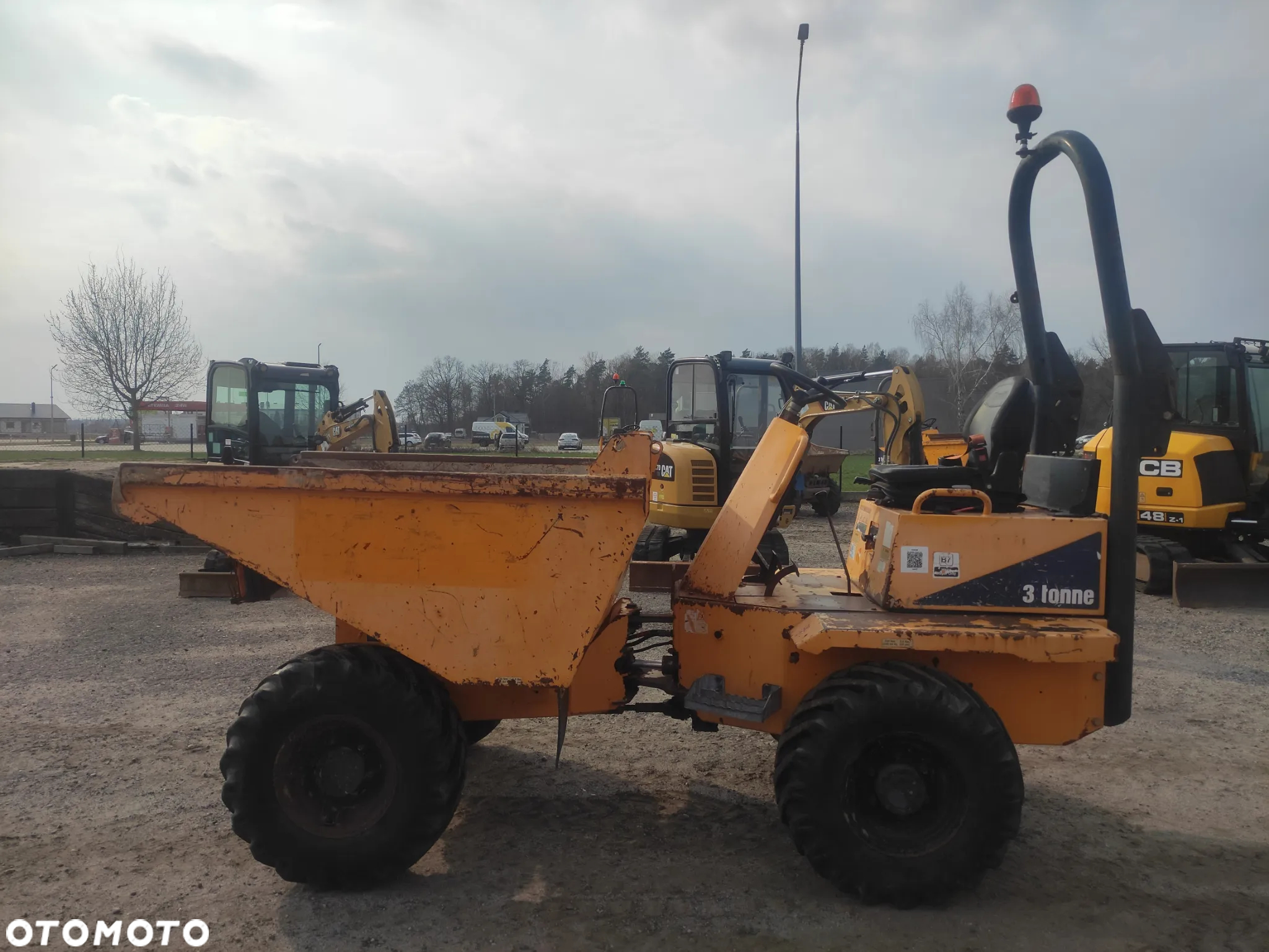 Thwaites 573  3 tony obrotowe  Thwites 1 tona 2018r - 28