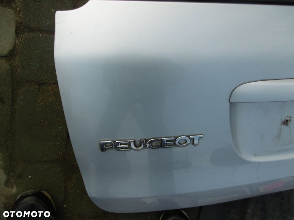 Klapa Peugeot 206 ezrc KOMBI BEZ RDZY - 4