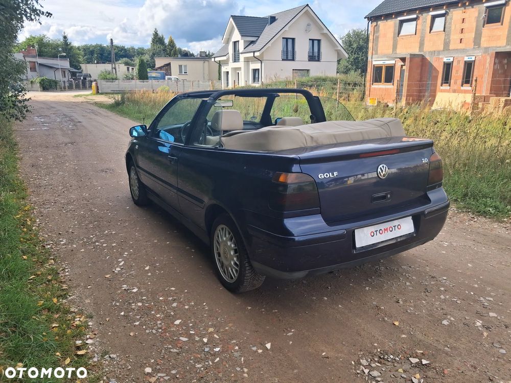 Volkswagen Golf Cabrio 2.0 - 5