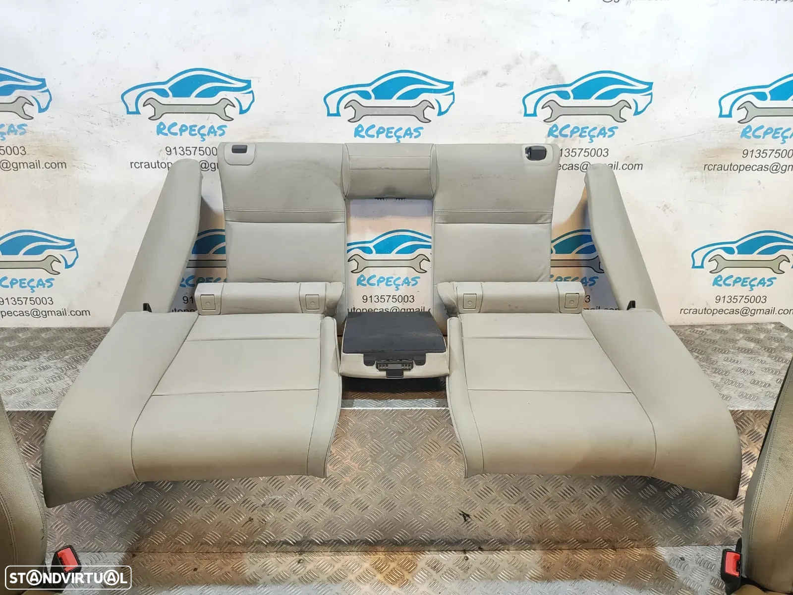 Bancos Elétricos Pele Pack M BMW Serie 3 E93 Cabrio 2007 –  2013 - 11