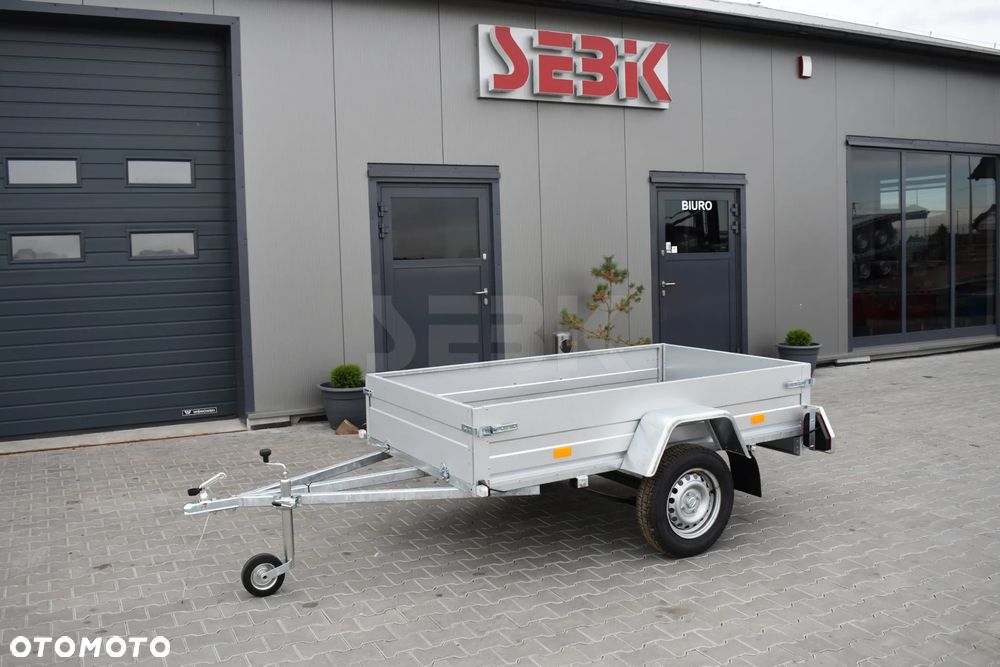 Rydwan Super wytrzymała przyczepa - rama spawana na resorach. - 13