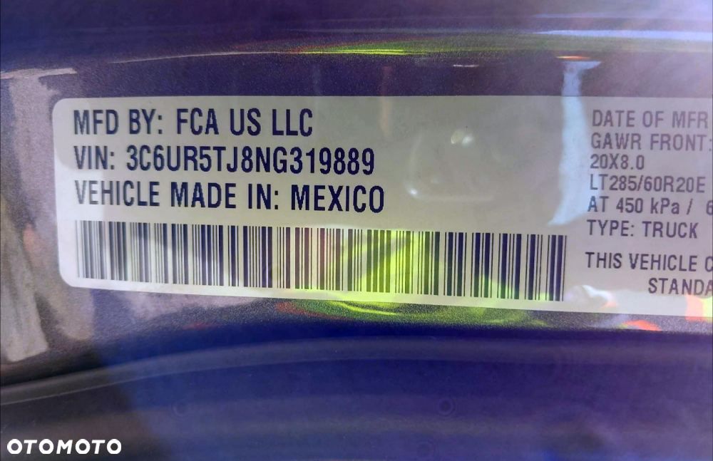 RAM 2500 - 14
