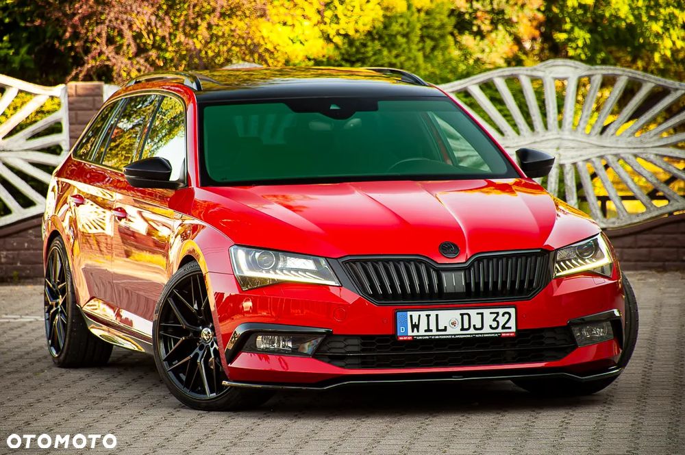 Skoda Superb 2.0 TDI 4x4 DSG Sportline - 1