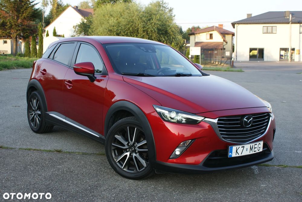 Mazda CX-3 SKYACTIV-G 150 i-ELOOP AWD Exclusive-Line - 16