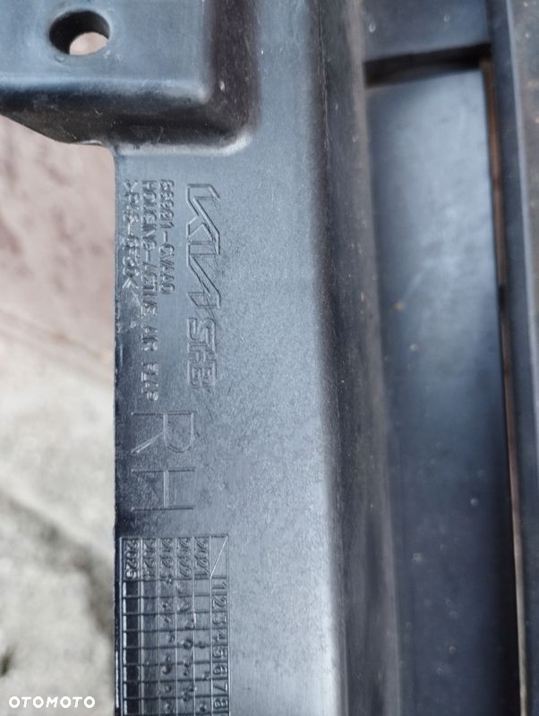 Wlot Roleta Żaluzja kierownica powietrza Kia EV6 86991-CVAA0 86981-CVAA0 - 6
