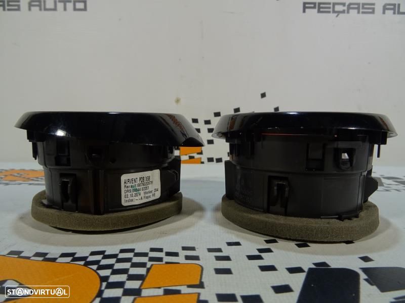 Arejador / Difusor De Ar Renault Captur I (J5_, H5_)  687602287R - 4