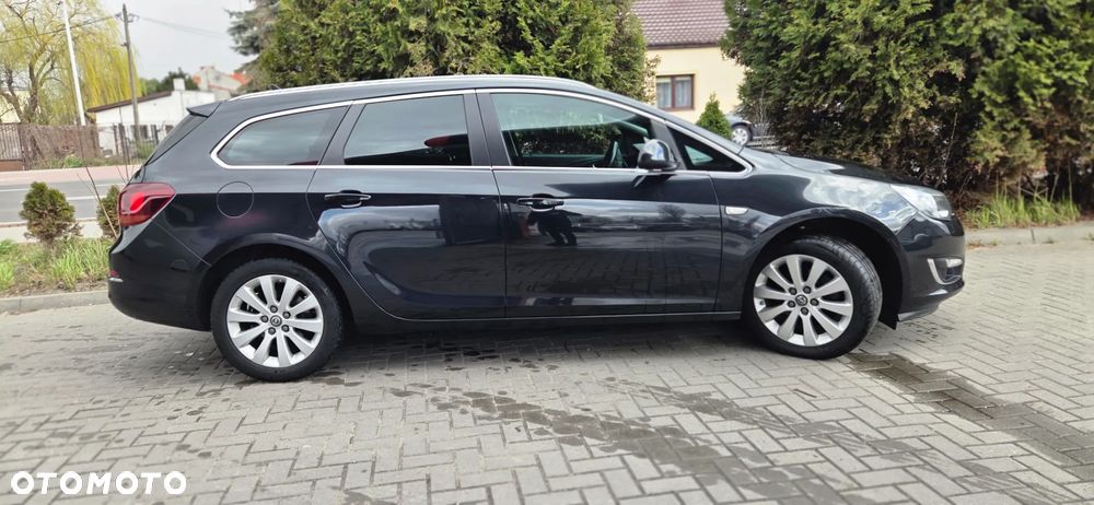 Opel Astra 1.7 CDTI DPF Exklusiv - 17