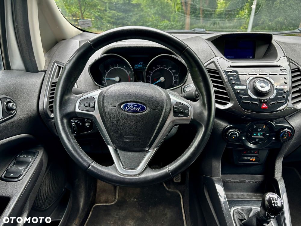 Ford EcoSport 1.0 EcoBoost TITANIUM - 16