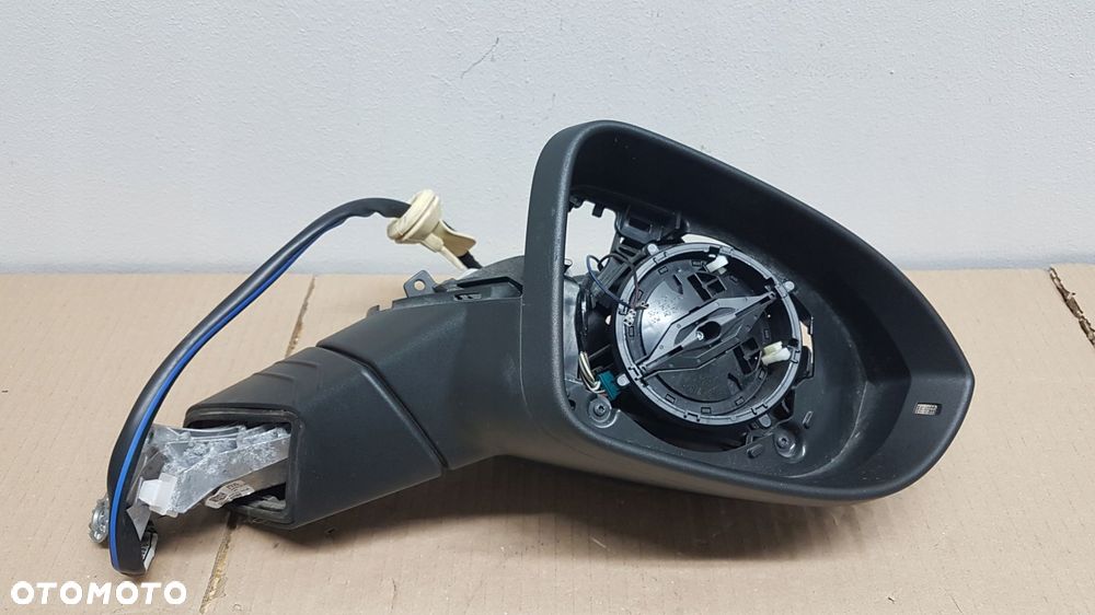 lusterko przód prawe vw golf viii 11-pin 5h1 - 2