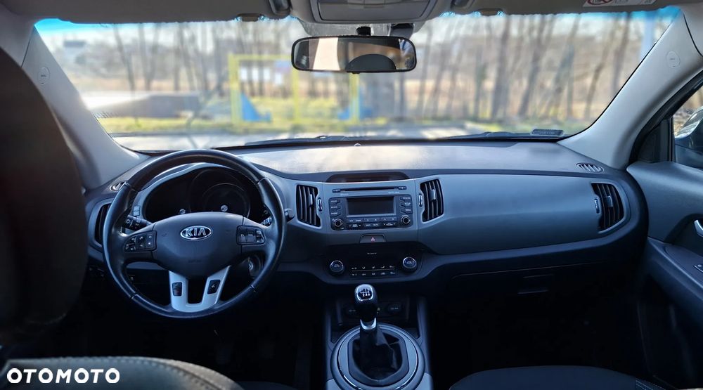 Kia Sportage 1.7 CRDI M 2WD - 8