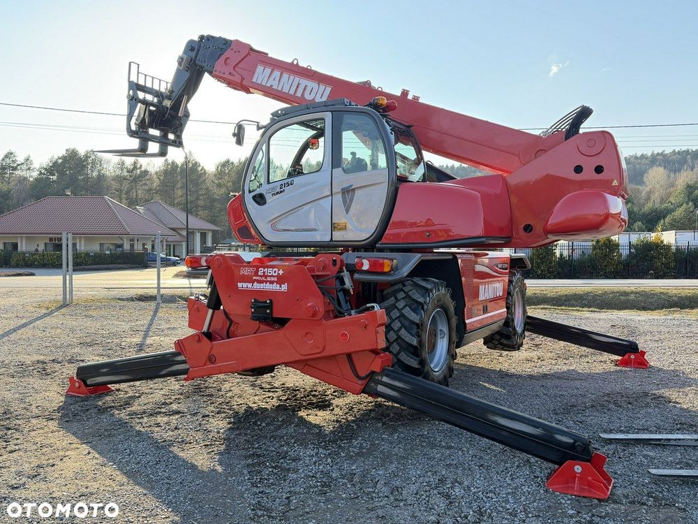 Manitou MRT 2150 + ROTO Ładowarka Teleskopowa Obrotowa - 19