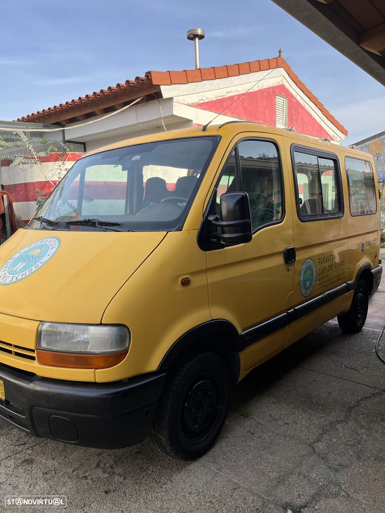 Renault Master 2.5 D L1 H1 SV - 1