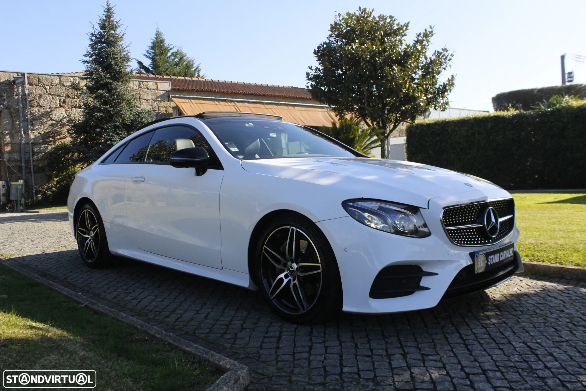 Mercedes-Benz E 220 d AMG Line Aut. - 7