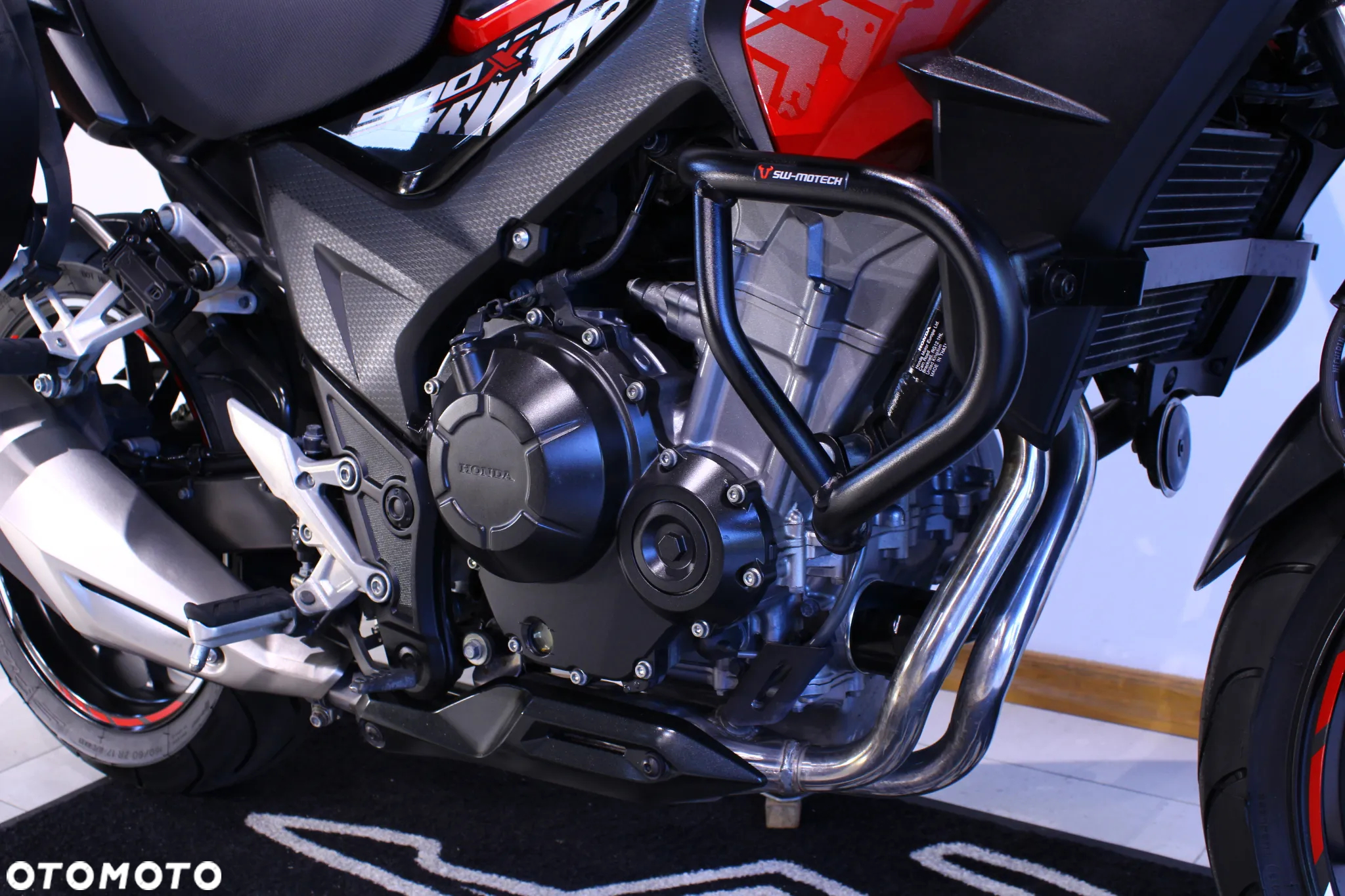 Honda CB - 19