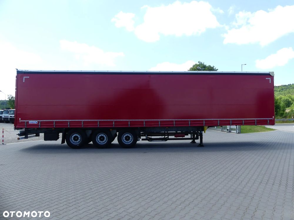 Schmitz Cargobull FIRANKA / STANDARD / OŚ PODNOSZONA / W OCYNKU / - 12