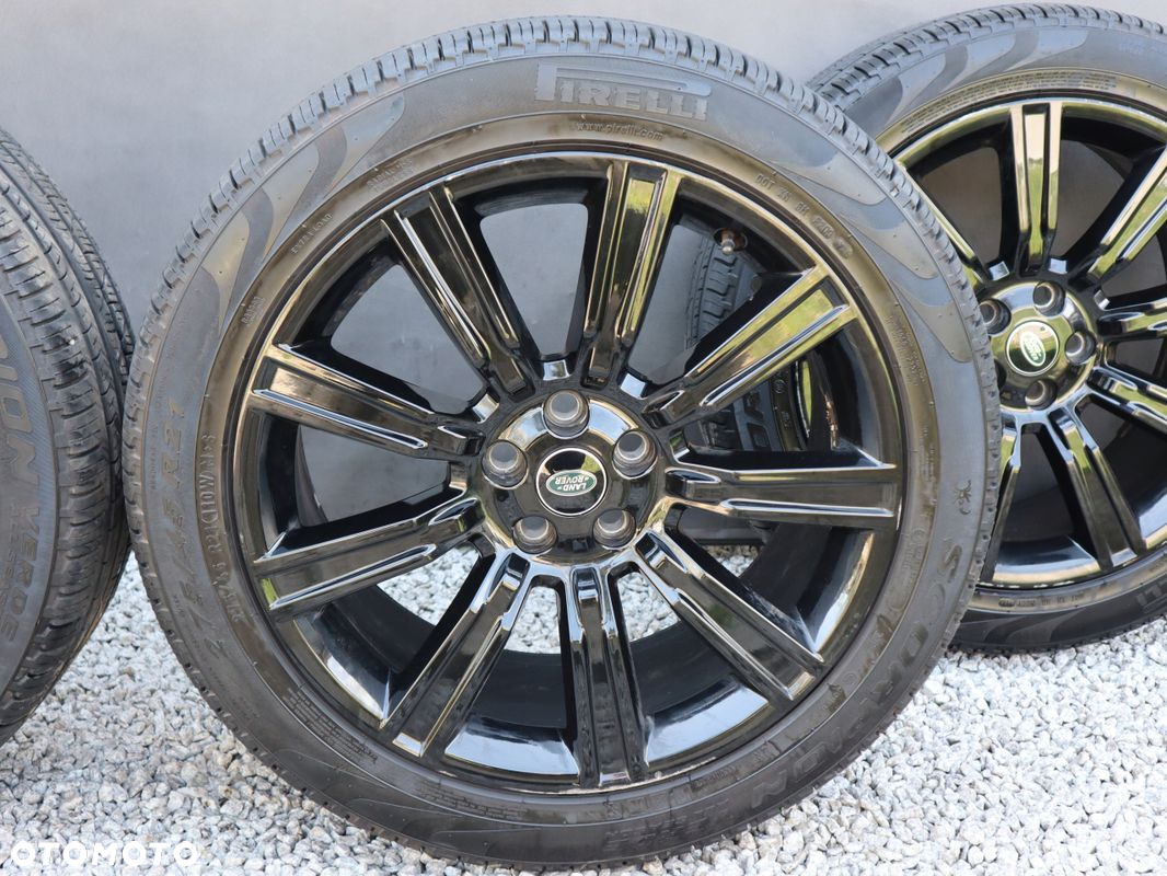 Koła Felgi Land Rover Range Rover Sport Vogue 21 cali 5x120 M+S ORYGINALNE - 4
