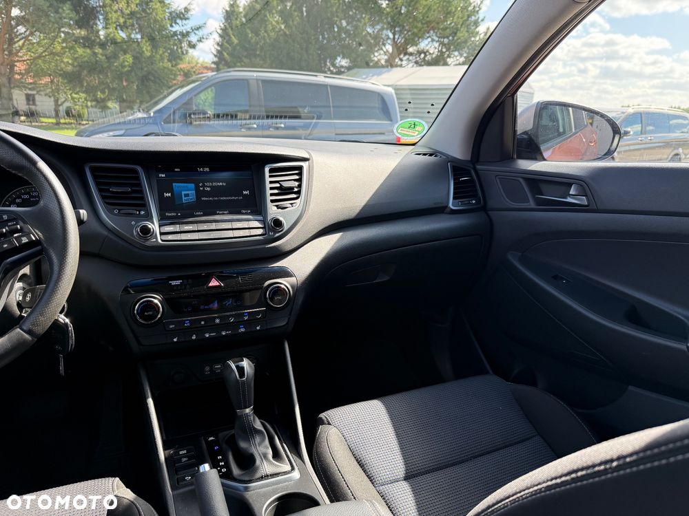 Hyundai Tucson 1.6 Turbo 2WD DCT Style - 16