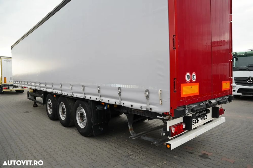 Schmitz Cargobull CORTINĂ / STANDARD / - 11