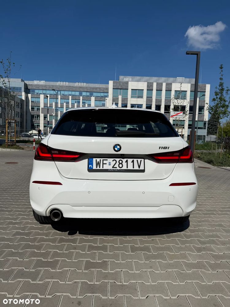 BMW Seria 1 118i Advantage - 8