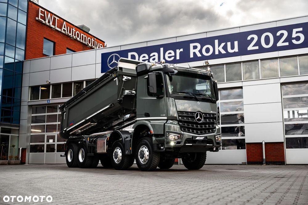 Mercedes-Benz AROCS 4148AK / 8X8 / AUTOMAT / MANUAL / 2026 - 1