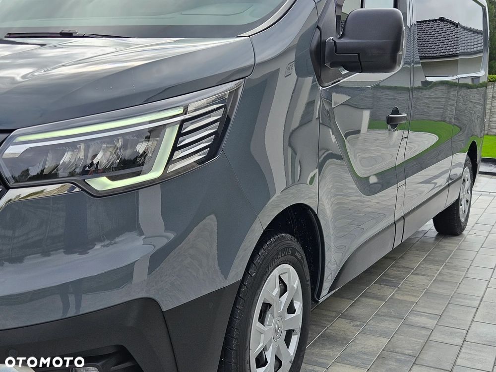 Renault TRAFIC L2H1 Brygadowy LIFT 71tyś km SalonPL FV23% - 16