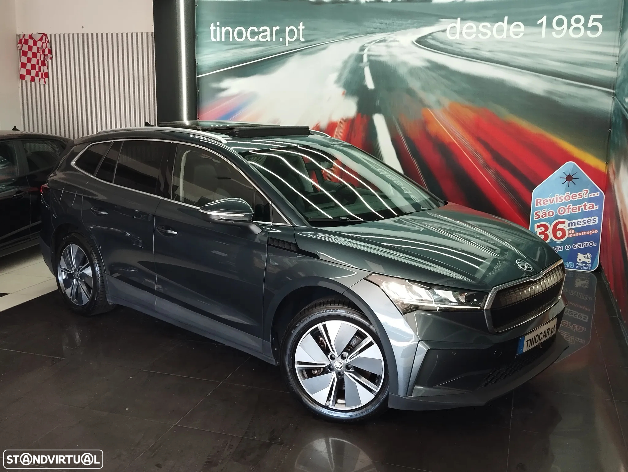 Skoda Enyaq iV 80 - 2