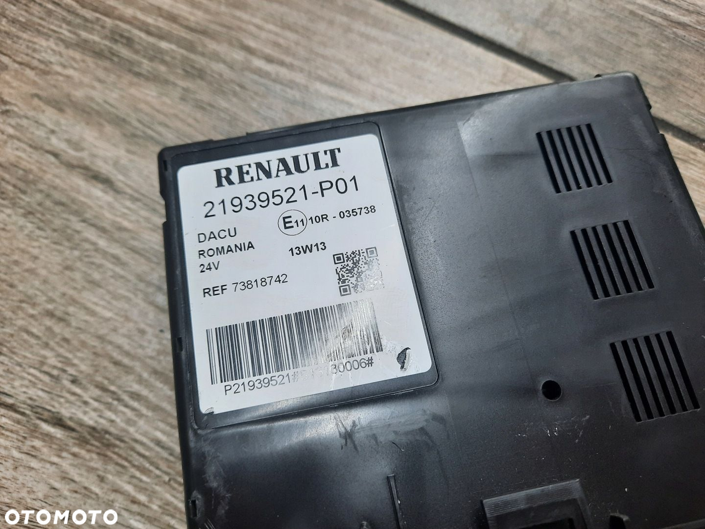 MODUŁ STEROWNIK KOMPUTER DACU RENAULT GAMA T - 2