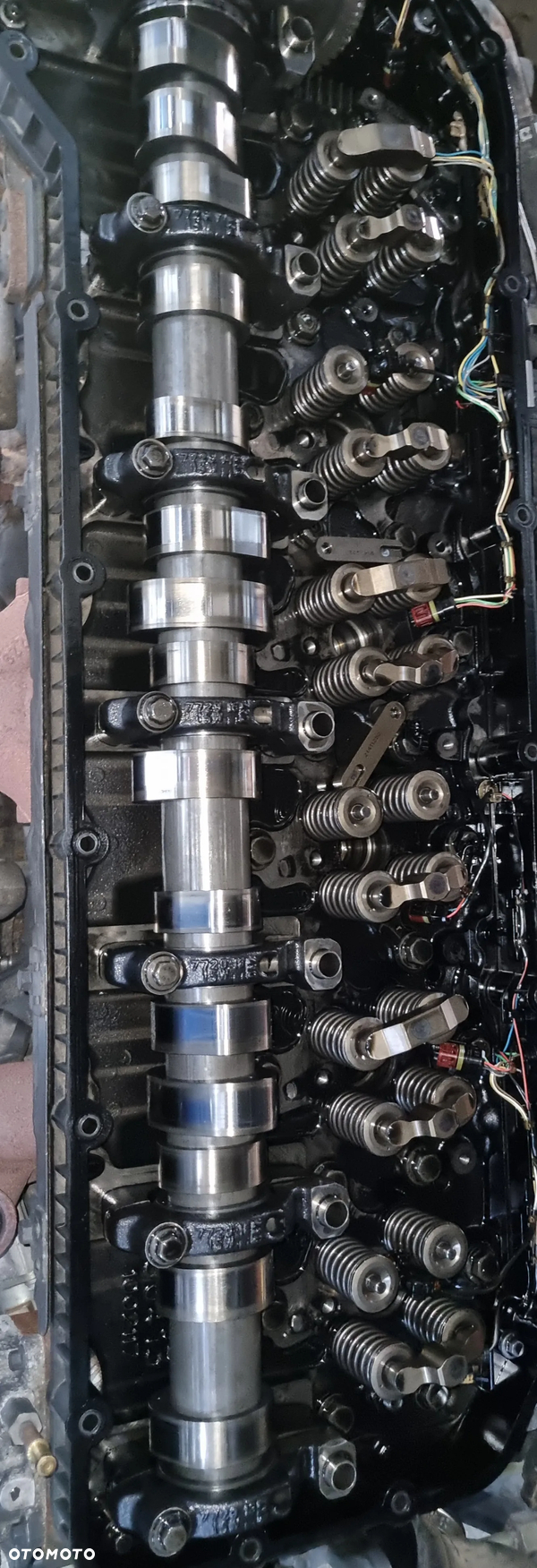 Wałek rozrządu Renault gama t 11L 23271090