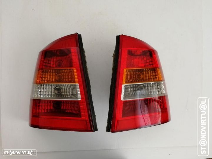 Farolim farol trás esquerdo / direito opel Astra G 4 portas 1998 a 2003 - 1