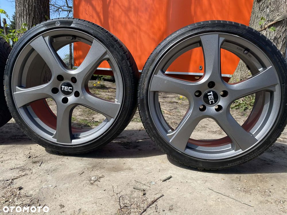 Alufelgi TEC 5x108 19 z oponami wielosezonowymi! - 3